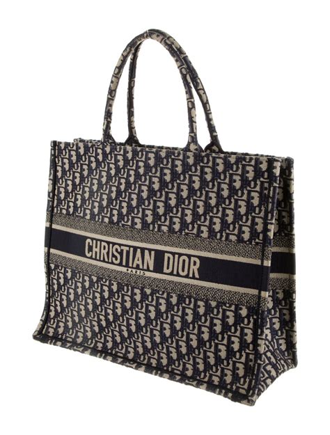 christian dior blue canvas bag|christian dior tote bag prices.